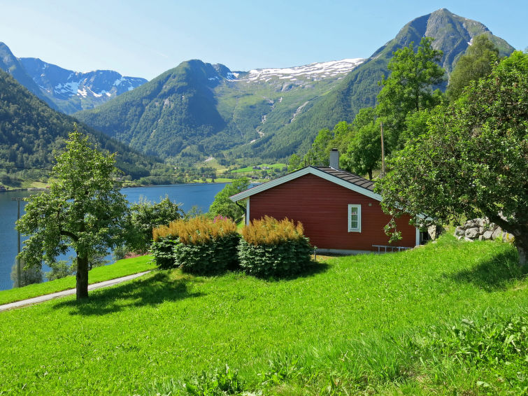 Foto van exterieur van Vakantiehuis Balestrand
