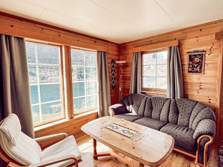 Foto van wonen van Vakantiehuis Balestrand