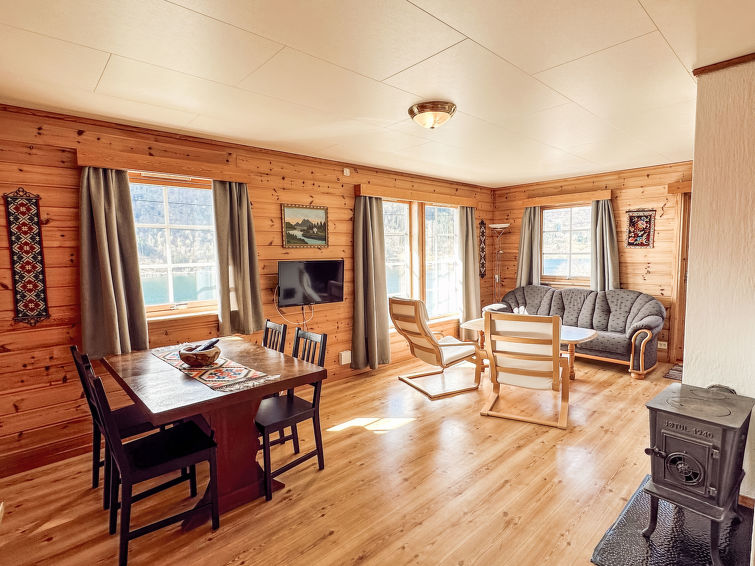 Foto van wonen van Vakantiehuis Balestrand