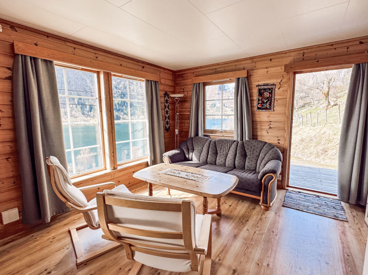 Foto van wonen van Vakantiehuis Balestrand