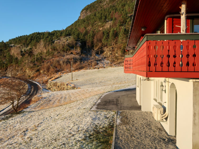 Foto van exterieur van Appartement Førde Foto van exterieur van Appartement Førde