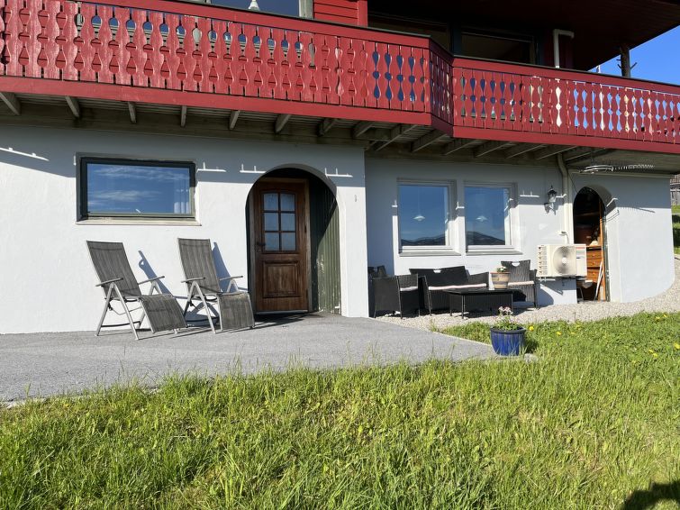 Foto van exterieur van Appartement Førdein de winter Foto van exterieur van Appartement Førdein de winter