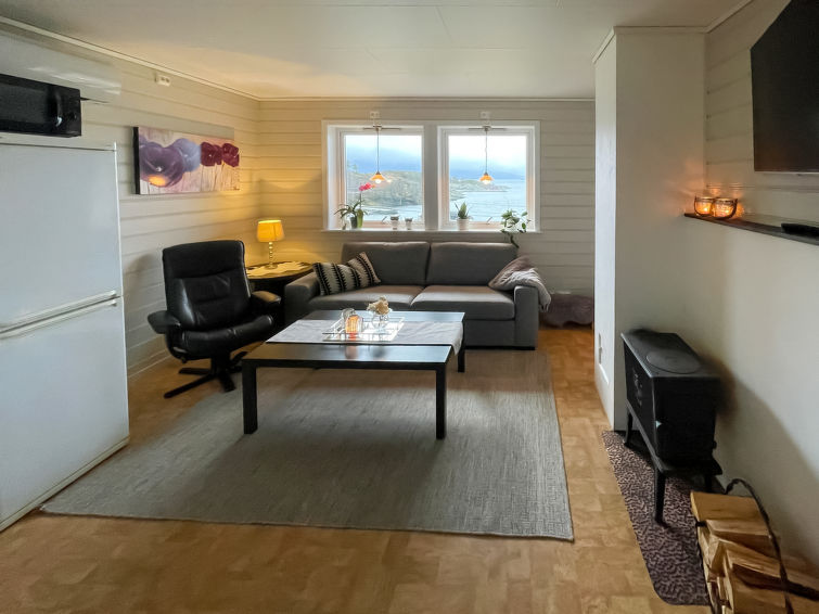 Foto van wonen van Appartement Førde Foto van wonen van Appartement Førde