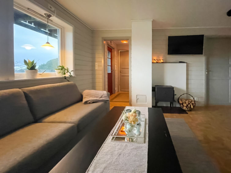 Foto van wonen van Appartement Førde Foto van wonen van Appartement Førde