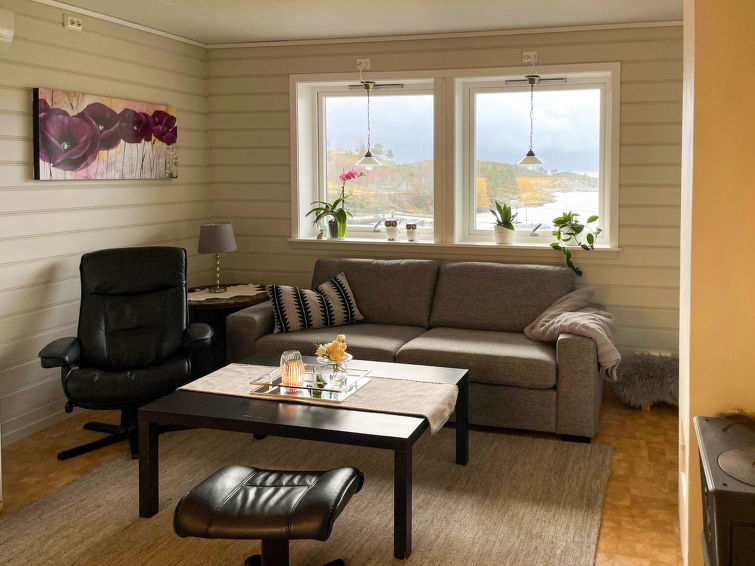 Foto van wonen van Appartement Førde Foto van wonen van Appartement Førde