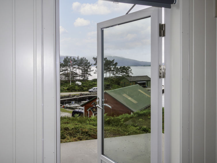 Foto van exterieur van Vakantiehuis Leirvik Foto van exterieur van Vakantiehuis Leirvik