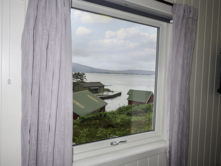 Foto van exterieur van Vakantiehuis Leirvik Foto van exterieur van Vakantiehuis Leirvik