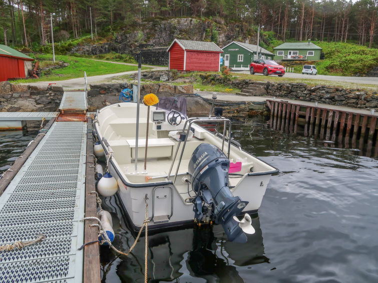 Foto van exterieur van Vakantiehuis Leirvik Foto van exterieur van Vakantiehuis Leirvik