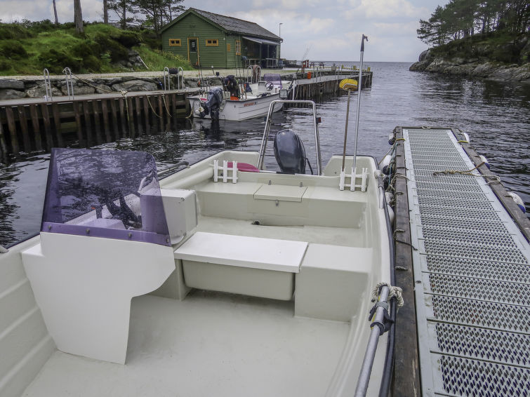 Foto van exterieur van Vakantiehuis Leirvik Foto van exterieur van Vakantiehuis Leirvik