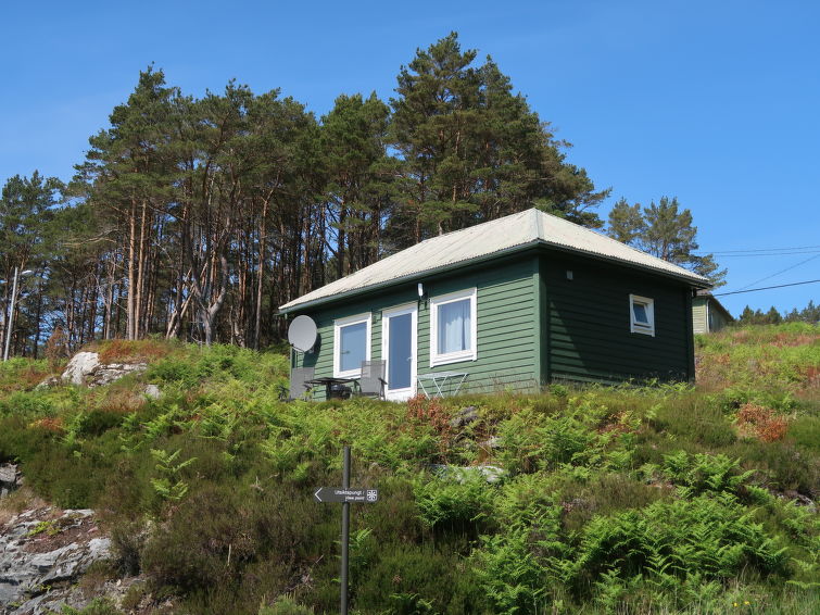 Foto van exterieur van Vakantiehuis Leirvik Foto van exterieur van Vakantiehuis Leirvik