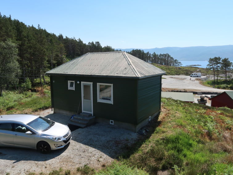 Foto van exterieur van Vakantiehuis Leirvik Foto van exterieur van Vakantiehuis Leirvik