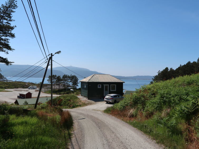 Foto van exterieur van Vakantiehuis Leirvik Foto van exterieur van Vakantiehuis Leirvik