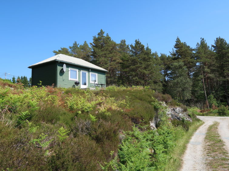 Foto van exterieur van Vakantiehuis Leirvik Foto van exterieur van Vakantiehuis Leirvik