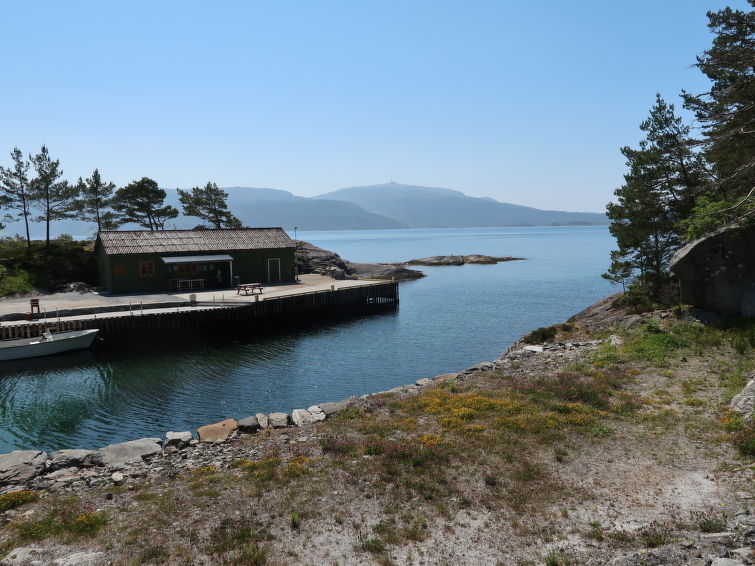 Foto van exterieur van Vakantiehuis Leirvik Foto van exterieur van Vakantiehuis Leirvik