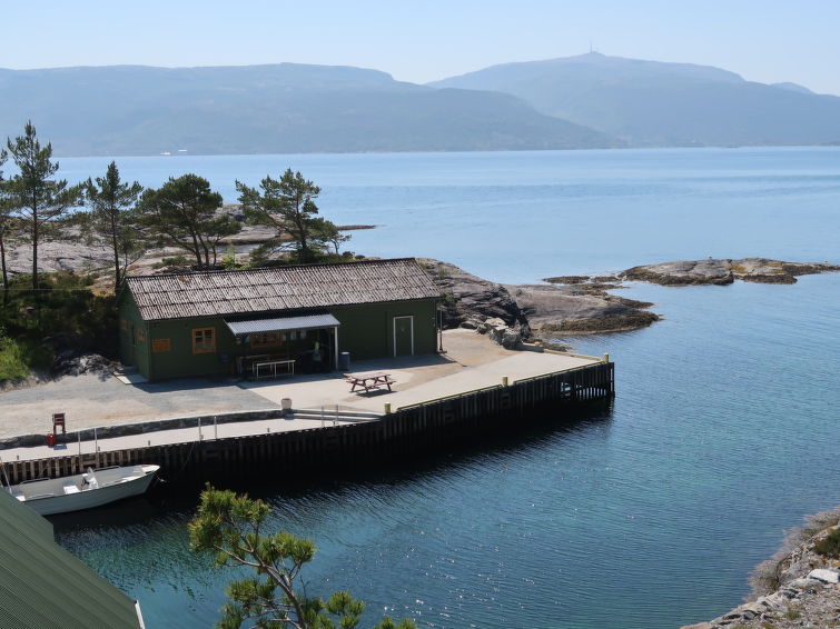 Foto van exterieur van Vakantiehuis Leirvik Foto van exterieur van Vakantiehuis Leirvik