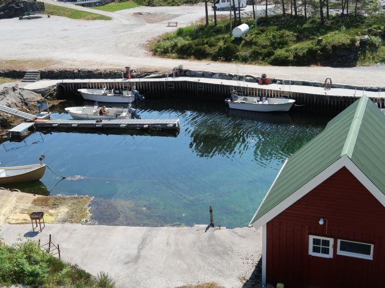 Foto van exterieur van Vakantiehuis Leirvik Foto van exterieur van Vakantiehuis Leirvik