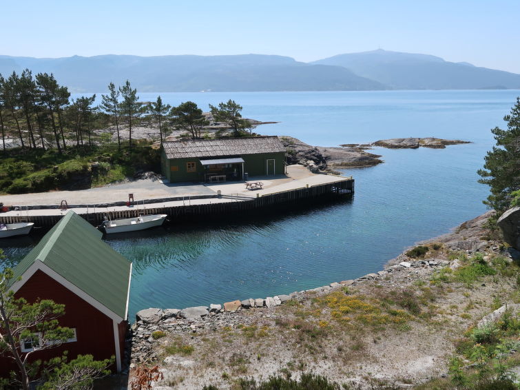 Foto van exterieur van Vakantiehuis Leirvik Foto van exterieur van Vakantiehuis Leirvik