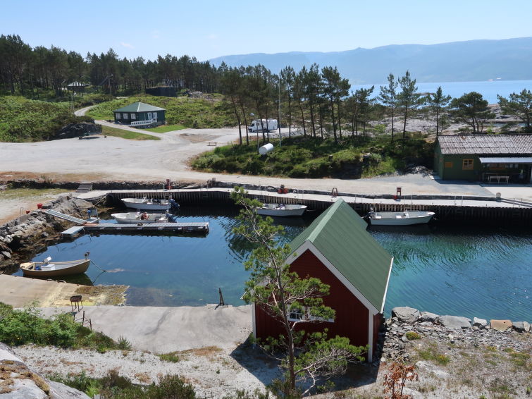 Foto van exterieur van Vakantiehuis Leirvik Foto van exterieur van Vakantiehuis Leirvik