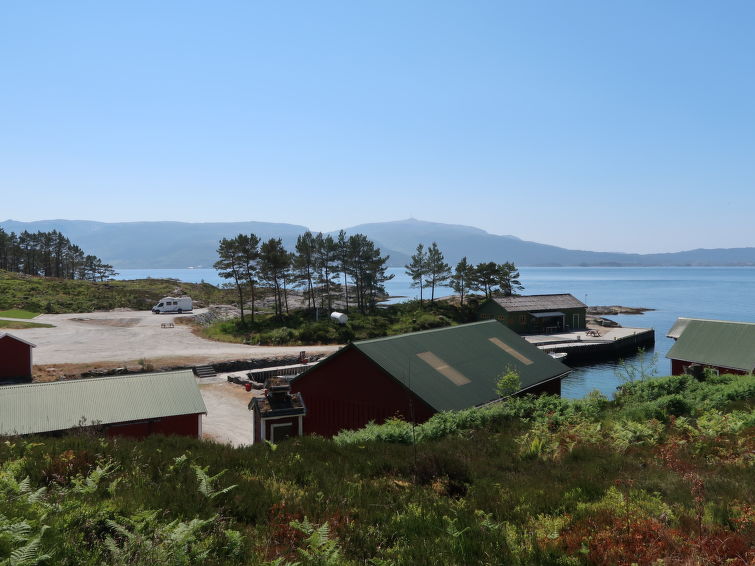 Foto van exterieur van Vakantiehuis Leirvik Foto van exterieur van Vakantiehuis Leirvik