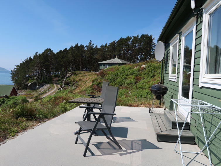Vakantiehuis Sognesj aan de Sognefjord in Noorwegen | Out! Vakantiehuizen