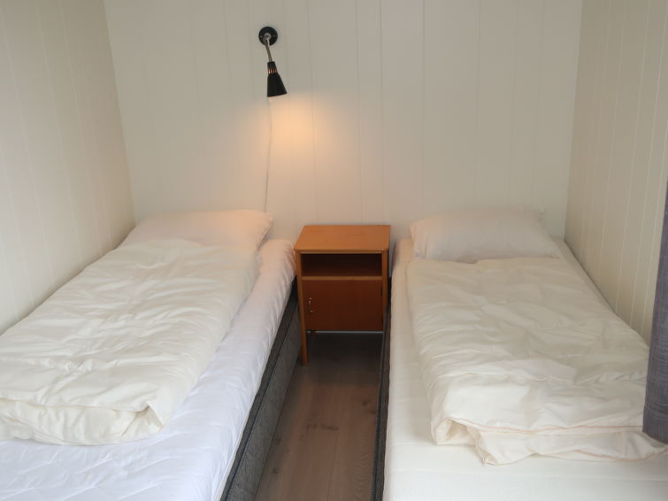 Foto van wonen van Vakantiehuis Leirvik Foto van wonen van Vakantiehuis Leirvik