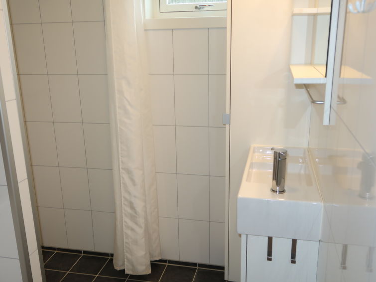 Foto van wonen van Vakantiehuis Leirvik Foto van wonen van Vakantiehuis Leirvik