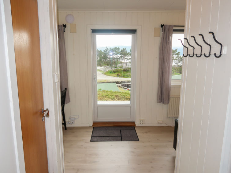 Foto van wonen van Vakantiehuis Leirvik Foto van wonen van Vakantiehuis Leirvik