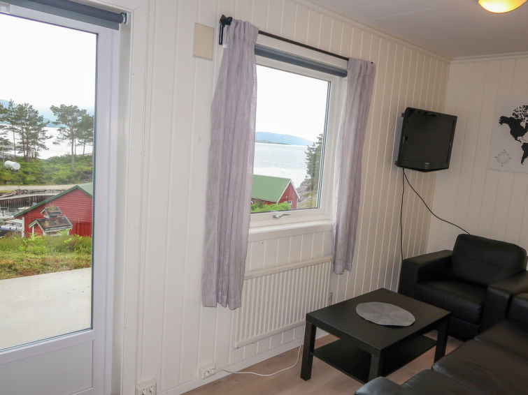 Foto van wonen van Vakantiehuis Leirvik Foto van wonen van Vakantiehuis Leirvik