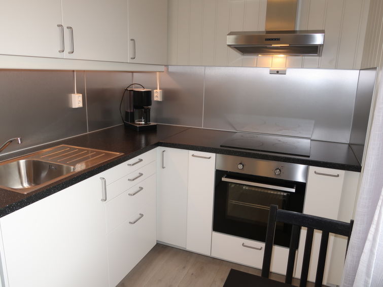 Foto van wonen van Vakantiehuis Leirvik Foto van wonen van Vakantiehuis Leirvik