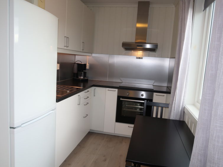 Foto van wonen van Vakantiehuis Leirvik Foto van wonen van Vakantiehuis Leirvik