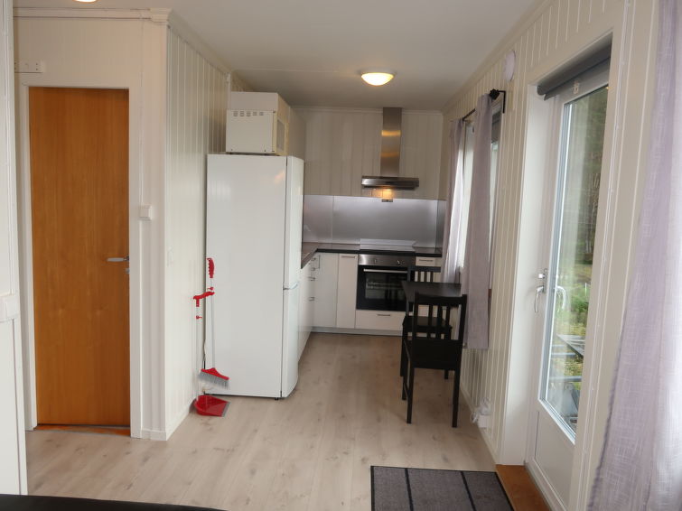 Foto van wonen van Vakantiehuis Leirvik Foto van wonen van Vakantiehuis Leirvik