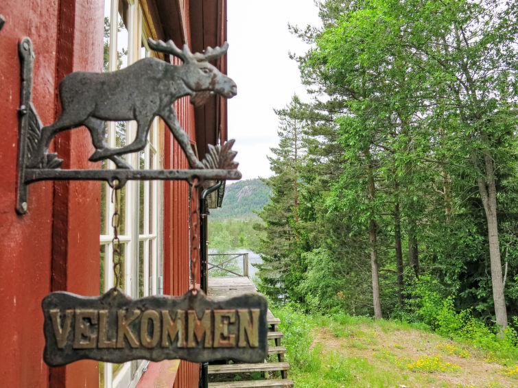 Foto van exterieur van Vakantiehuis Felle