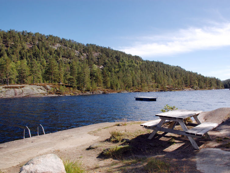 Foto van exterieur van Vakantiehuis Felle