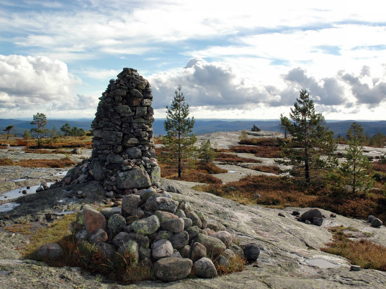 Foto van exterieur van Vakantiehuis Felle