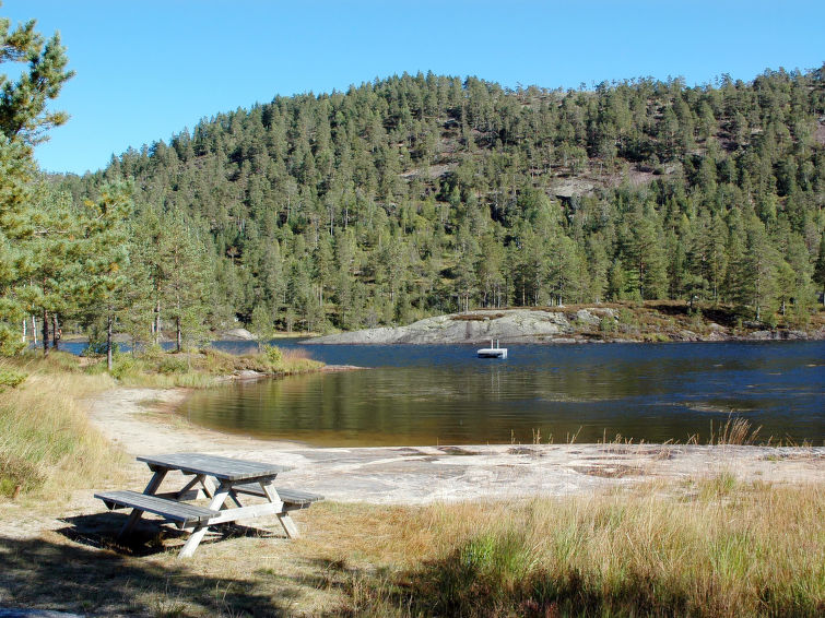 Foto van exterieur van Vakantiehuis Felle