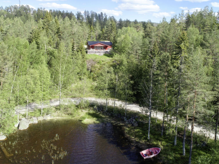 Foto van exterieur van Vakantiehuis Felle