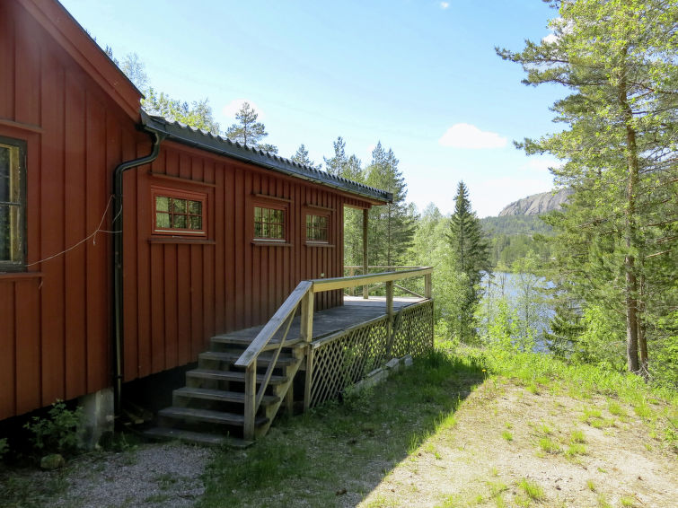 Foto van exterieur van Vakantiehuis Felle