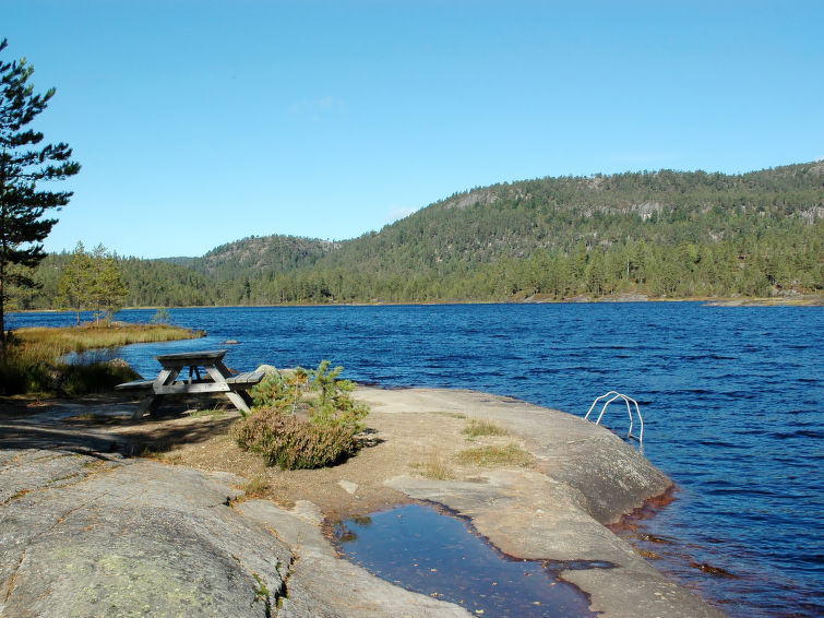 Foto van exterieur van Vakantiehuis Felle