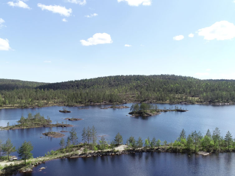 Foto van exterieur van Vakantiehuis Fellein de winter
