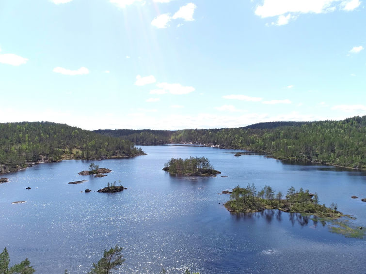 Foto van exterieur van Vakantiehuis Fellein de winter