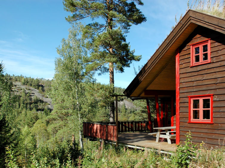 Foto van exterieur van Vakantiehuis Felle