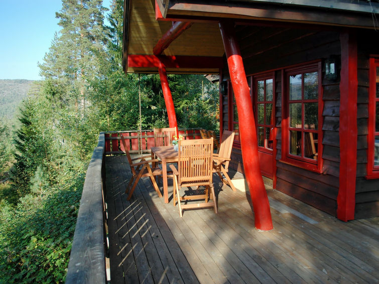 Foto van exterieur van Vakantiehuis Felle