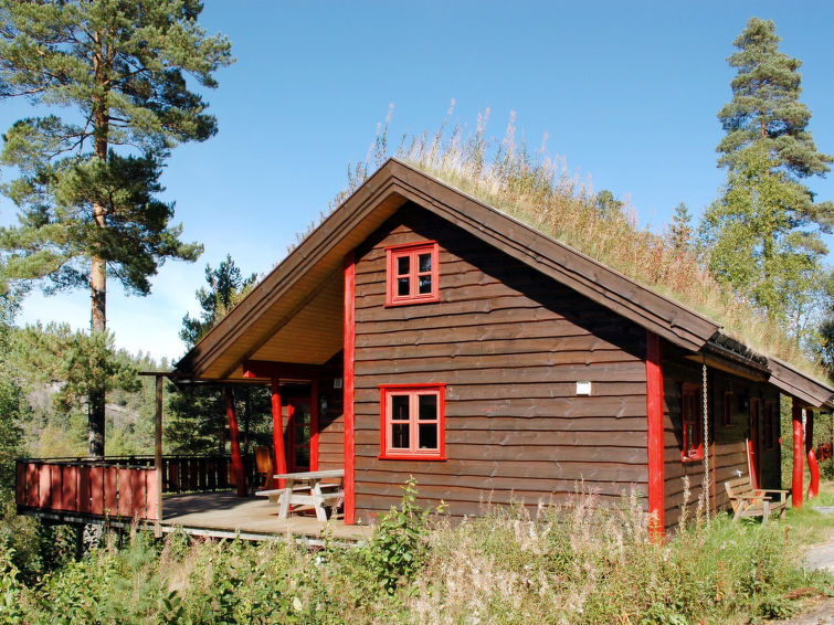 Foto van exterieur van Vakantiehuis Felle