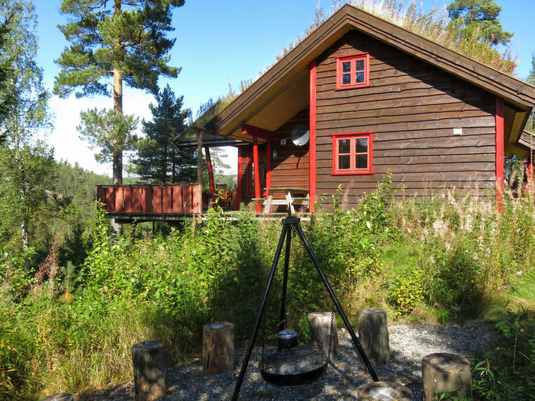 Gezellig Vakantiehuis Troll in het Hart van West Telemark | Out! Vakantiehuizen