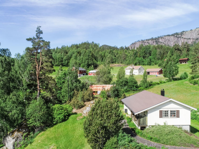 Foto van exterieur van Vakantiehuis Treungen