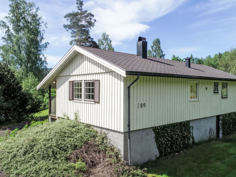 Foto van exterieur van Vakantiehuis Treungen