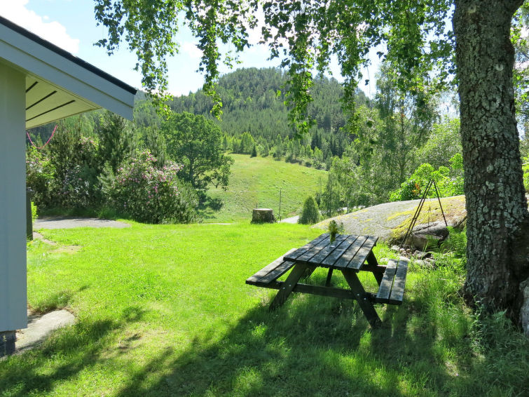 Foto van exterieur van Vakantiehuis Treungen