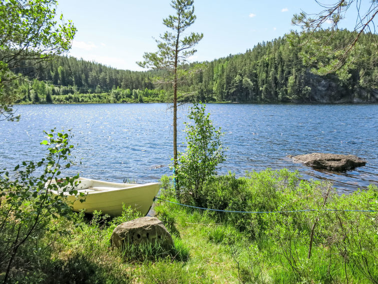 Foto van exterieur van Vakantiehuis Treungen