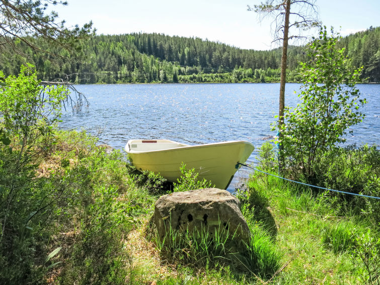 Foto van exterieur van Vakantiehuis Treungen