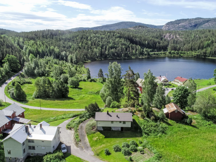 Foto van exterieur van Vakantiehuis Treungen